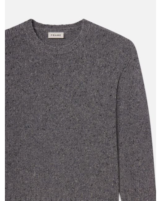FRAME Gray Sailor Sweater for men