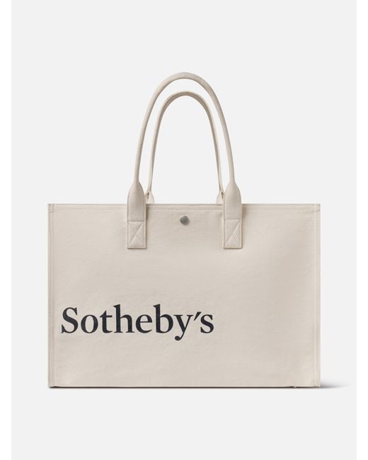 FRAME Natural Sotheby's Large Tote for men
