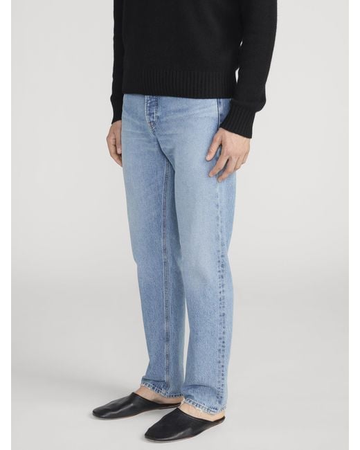 FRAME Blue The Straight Jean for men