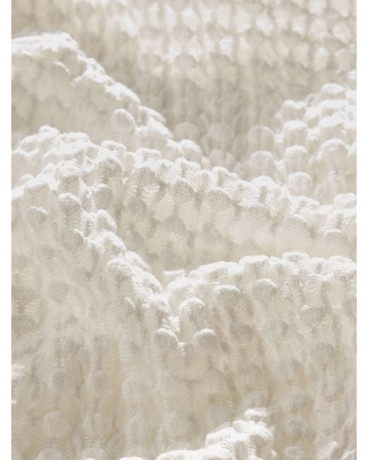 FRAME White The Popcorn Top