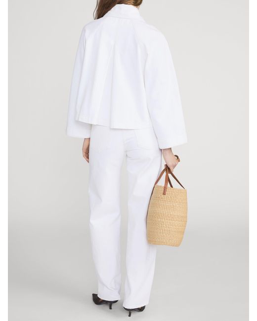 FRAME White The Swing Jacket