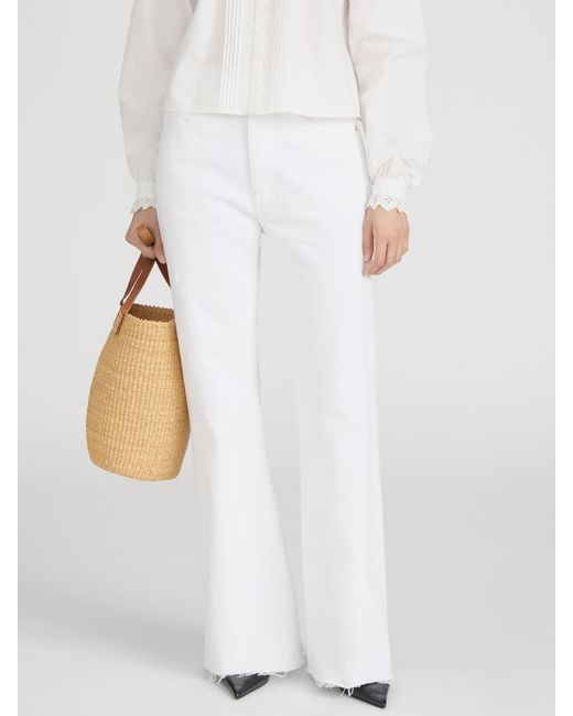 FRAME White The Pixie Lax