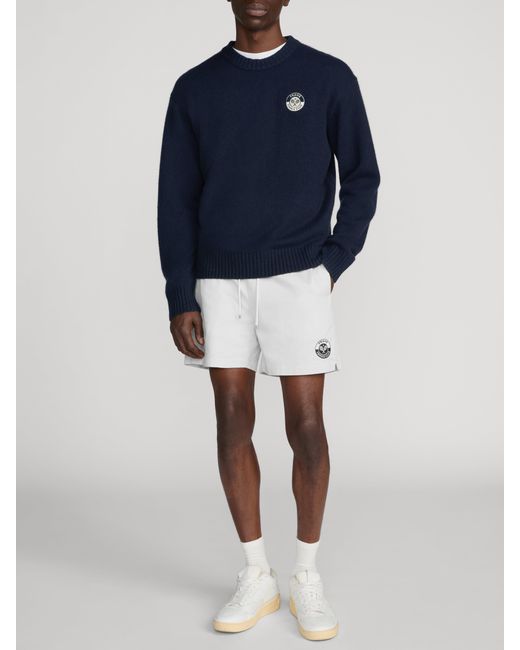 FRAME Blue Cashmere Sweater for men