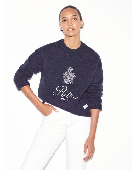 FRAME Ritz Women's Crewneck Sweater in 