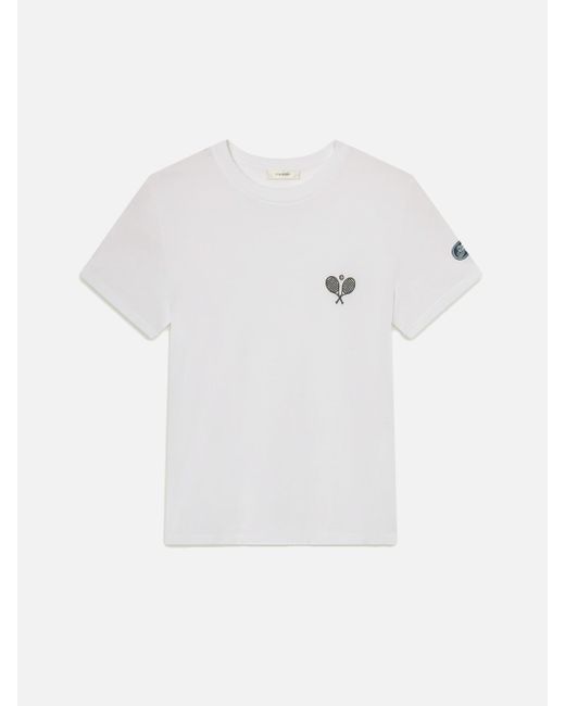 FRAME White The Tennis Tee