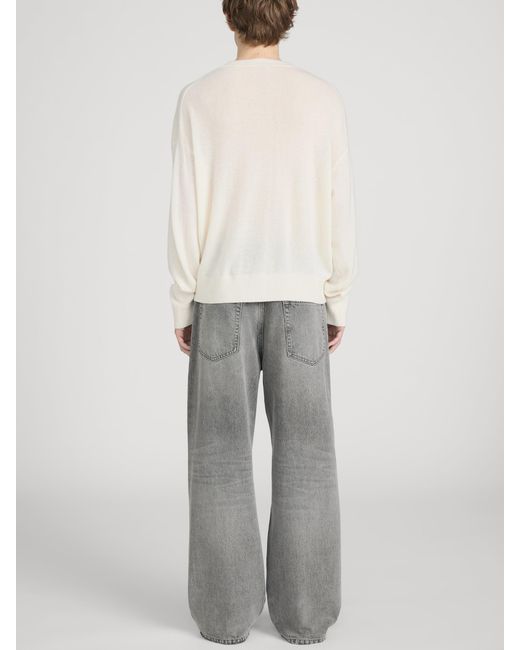 FRAME Gray Baggy Jean for men