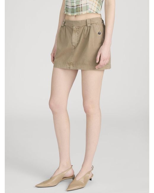 FRAME Natural The Utility Skirt