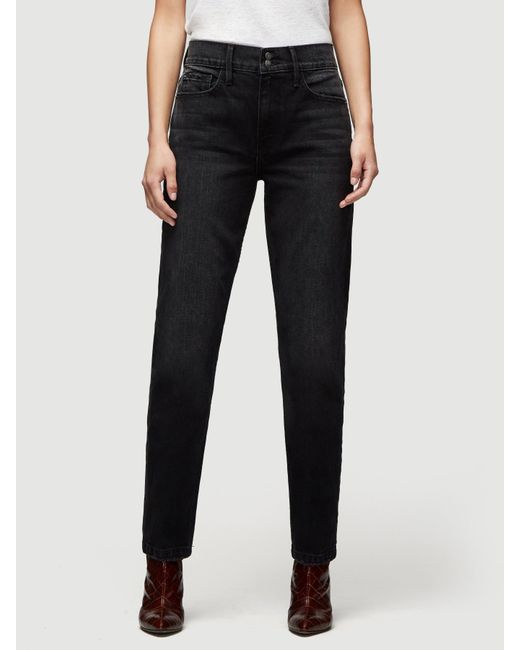 FRAME Denim Le Sylvie Slender Straight 