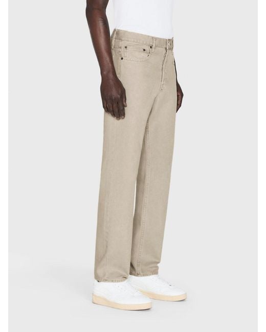 FRAME Natural The Straight Jean for men
