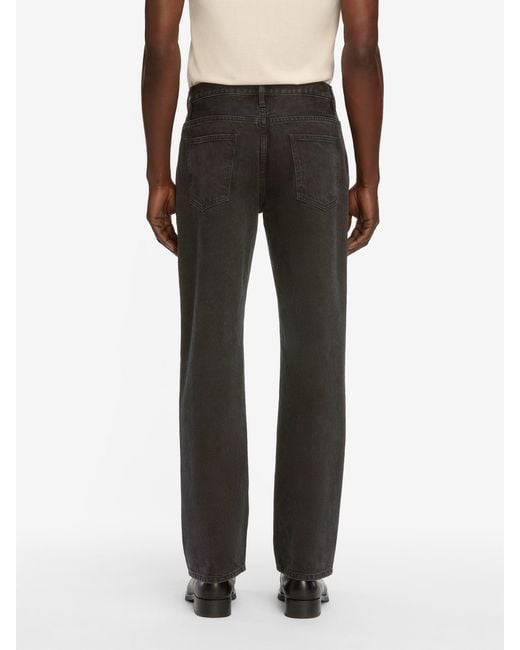 FRAME Black Relaxed Jean for men