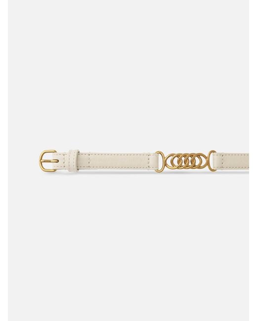 FRAME Natural The Twisted Link Belt