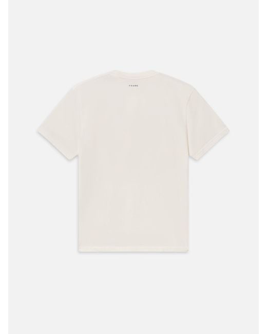 FRAME White Sotheby's Classic Tee