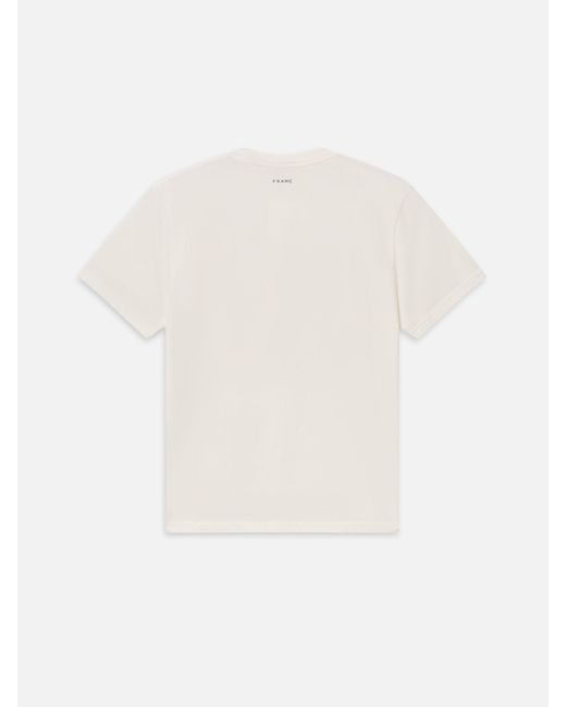 FRAME White Sotheby's Classic Tee