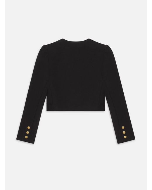 FRAME Black The Ritz Nova Jacket