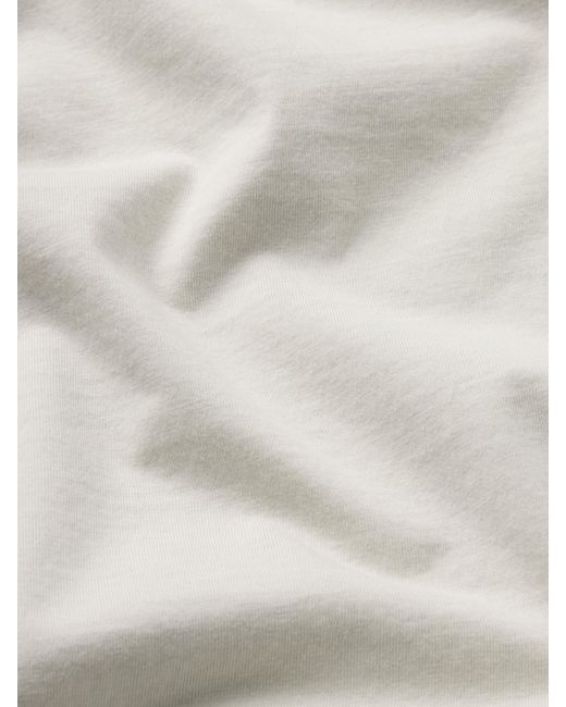 FRAME White Sotheby's Layered Tee