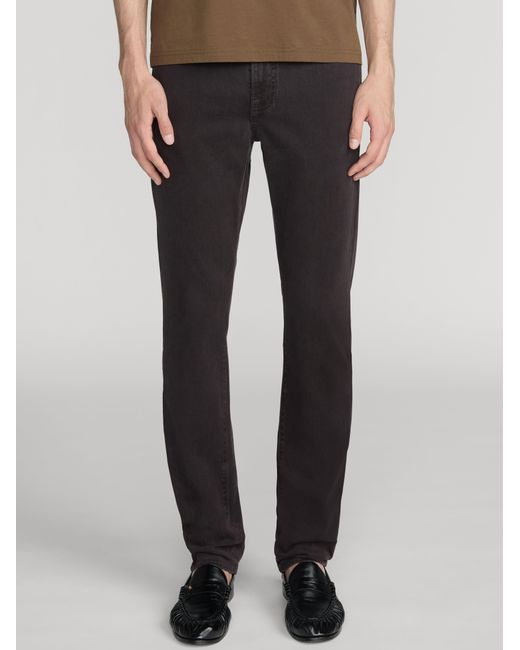 FRAME Black L'homme Slim Brushed Twill for men