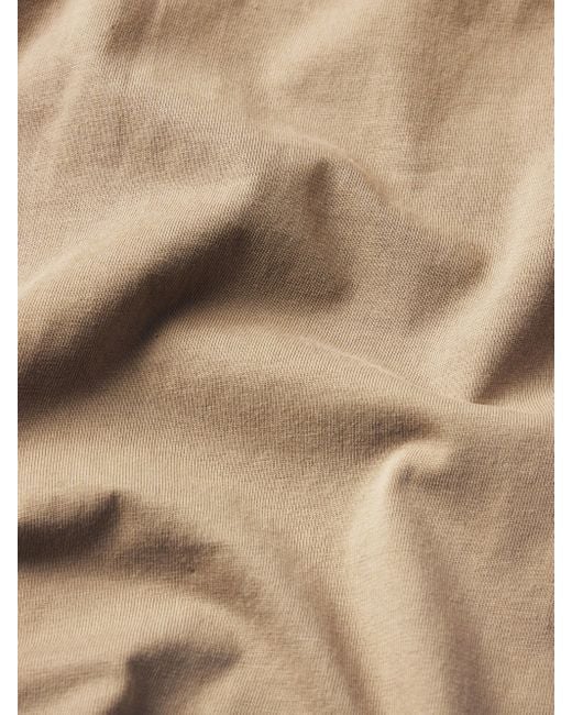 FRAME White Frame Logo Tee for men