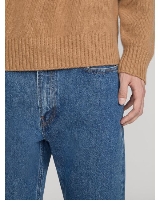 FRAME Blue Bootcut Jean for men