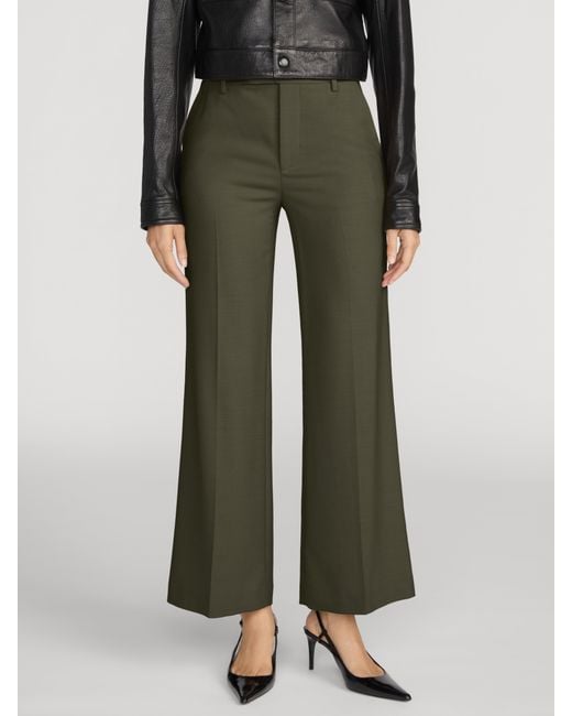 FRAME Green The Swing Trouser