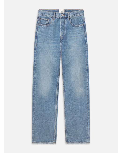 FRAME Blue Sotheby's Straight Jean for men