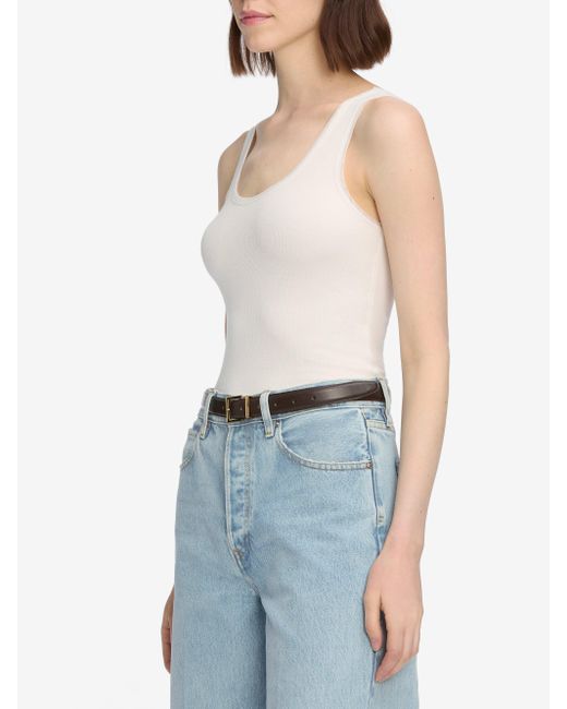 FRAME White The Mesh Trim Tank