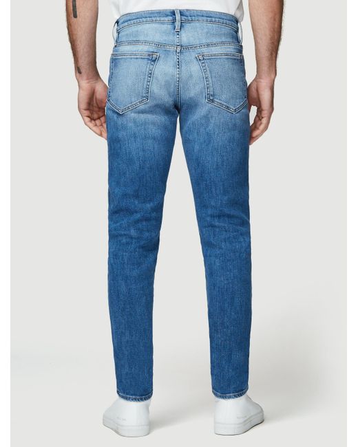 FRAME Cotton L'homme Athletic in Blue for Men Lyst