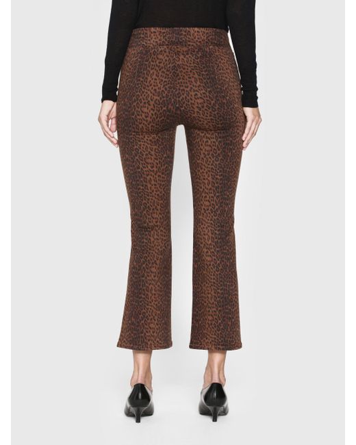 FRAME Brown The Jetset Crop Mini Boot