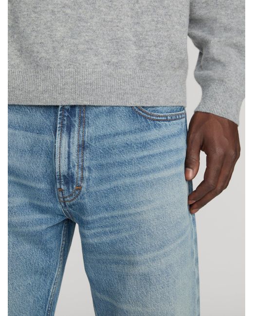 FRAME Blue Relaxed Jean for men