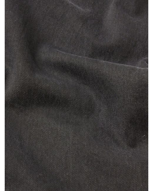 FRAME Black Relaxed Jean for men