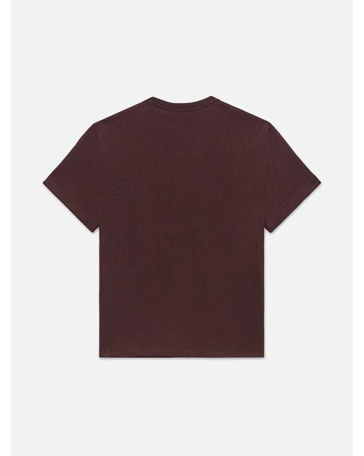 FRAME Red Ritz Tee
