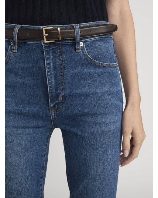 FRAME Blue The Reboot Crop