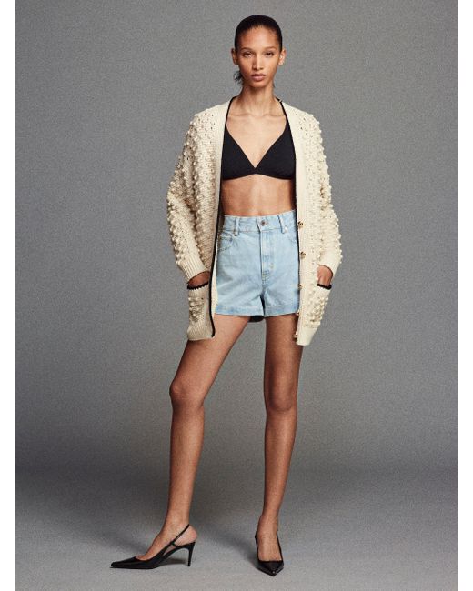 FRAME Blue The Charm Short