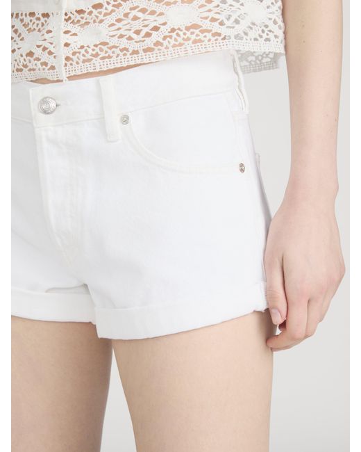 FRAME White The Darling Short