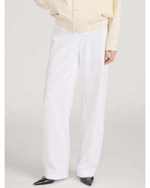 FRAME White The Editor Pant