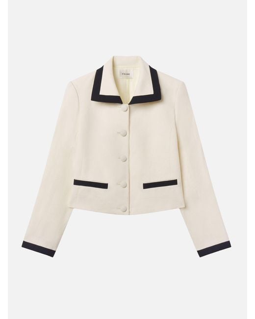 FRAME Natural The Cabana Jacket
