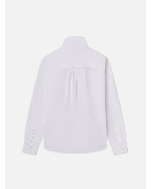 FRAME White The Wednesday Shirt