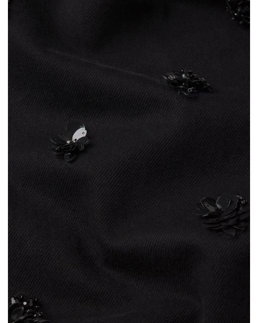 FRAME Black The Embellished Vertical