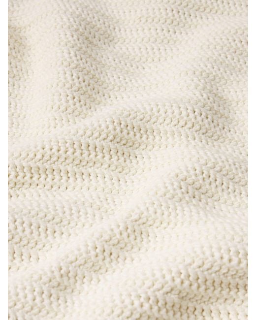 FRAME White The Crochet Blazer