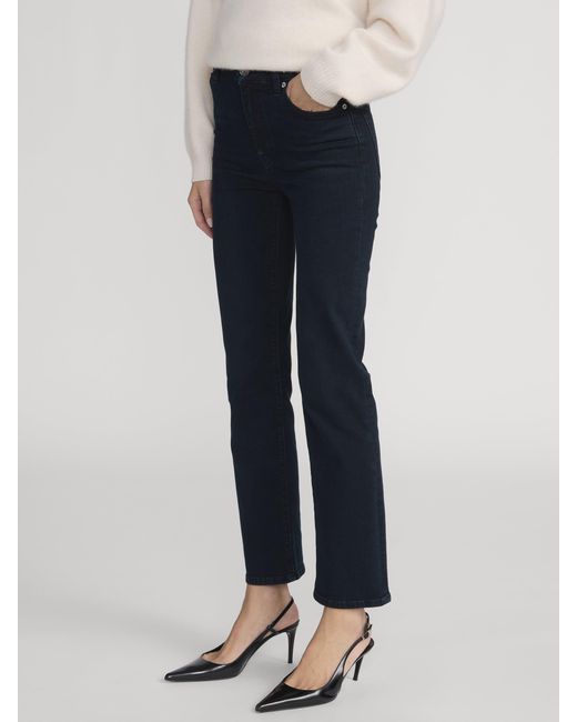 FRAME Blue Le Sleek Straight