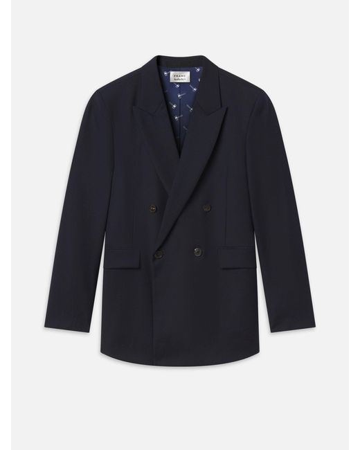 FRAME Blue Sotheby's Blazer for men