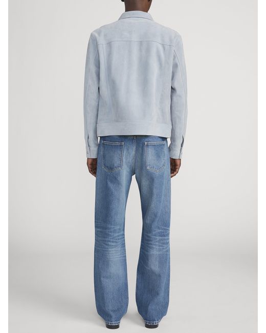 FRAME Blue Relaxed Jean for men