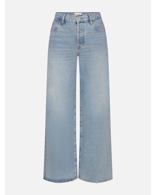 FRAME Blue The Loose