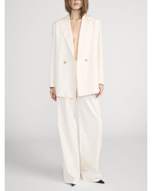 FRAME Natural The Lounge Blazer