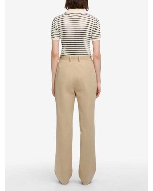 FRAME White The Keyhole Polo
