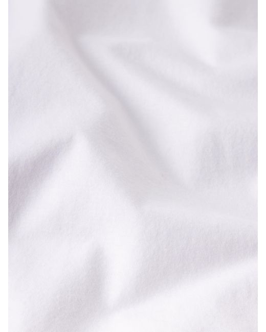 FRAME White Light Cotton Tee for men