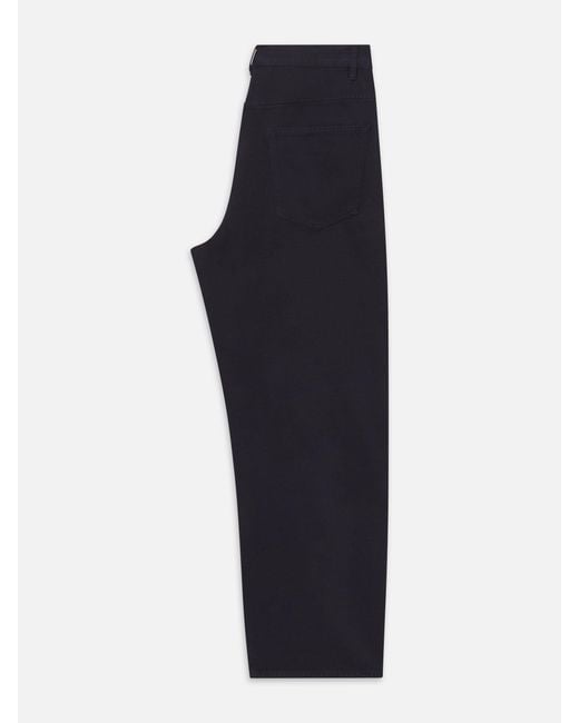 FRAME Blue Baggy Jean for men