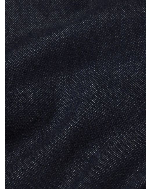 FRAME Blue The Tailored Short