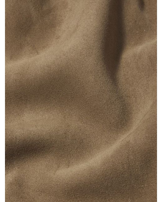 FRAME Natural Suede Shirt for men