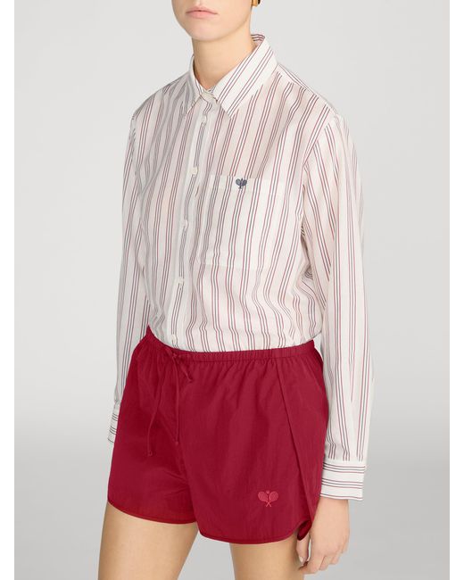 FRAME White The Tennis Boy Shirt
