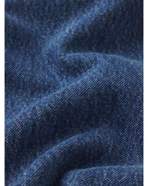 FRAME Blue Relaxed Jean for men
